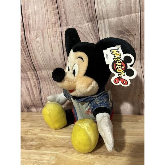 1990s Mouseketoys Mickey Mouse Plush  Mickey Mouse Club - Picture 3 of 9